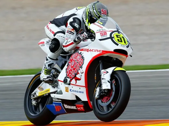 michele pirro valencia gara 2011