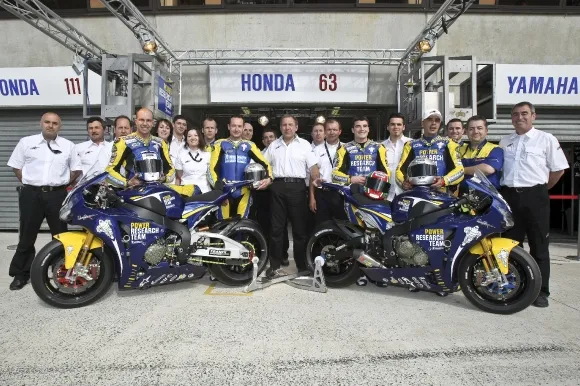 michelin power research team le mans 2009