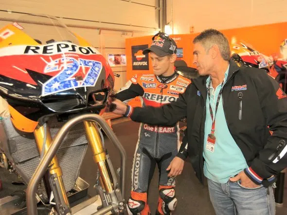 mick doohan pre gp phillip island 2012 2