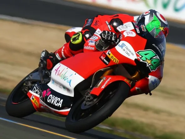 miguel oliveira lemans 2011