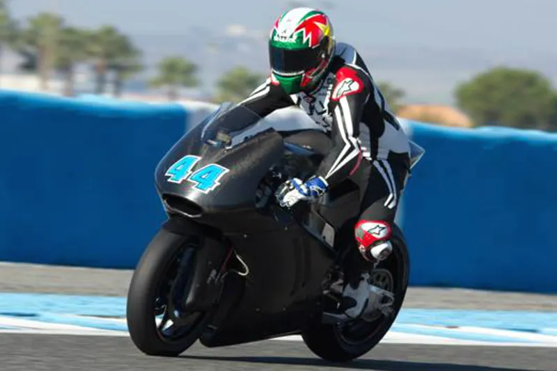 miguel oliveira moto2 test leopard jerez