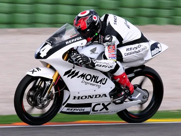 miguel oliveira moto3 hondansf250r