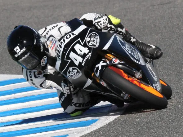 miguel oliveira test moto3 jerez 2012