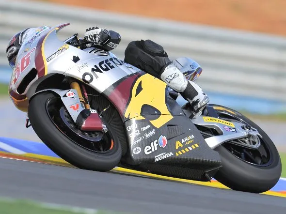 mika kallio kalex moto2 2012 valencia