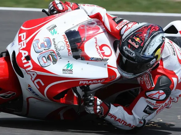 mika kallio pramac racing ducati 2009