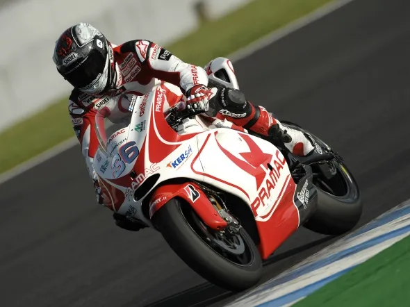 mika kallio test irta jerez ducati