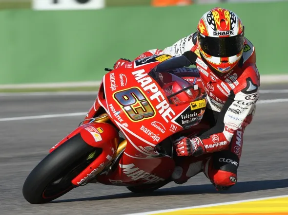 mike di meglio aspar aprilia valencia 09