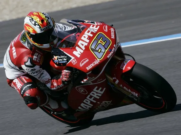 mike di meglio jerez 250cc 2009
