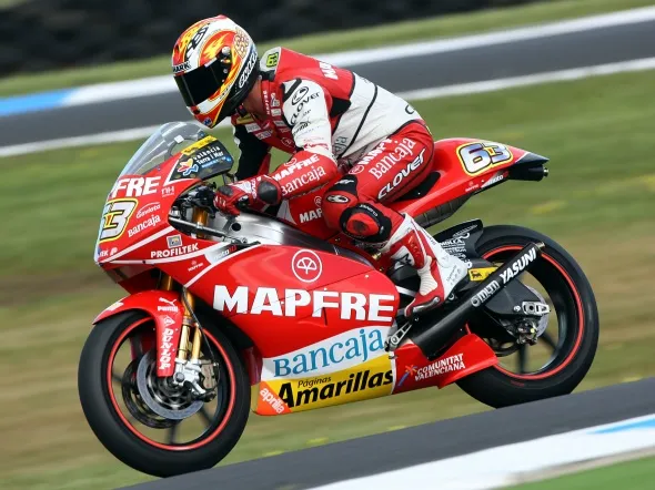 mike di meglio warm up 250 australia