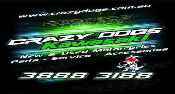 mike jones crazy dogs kawasaki 2