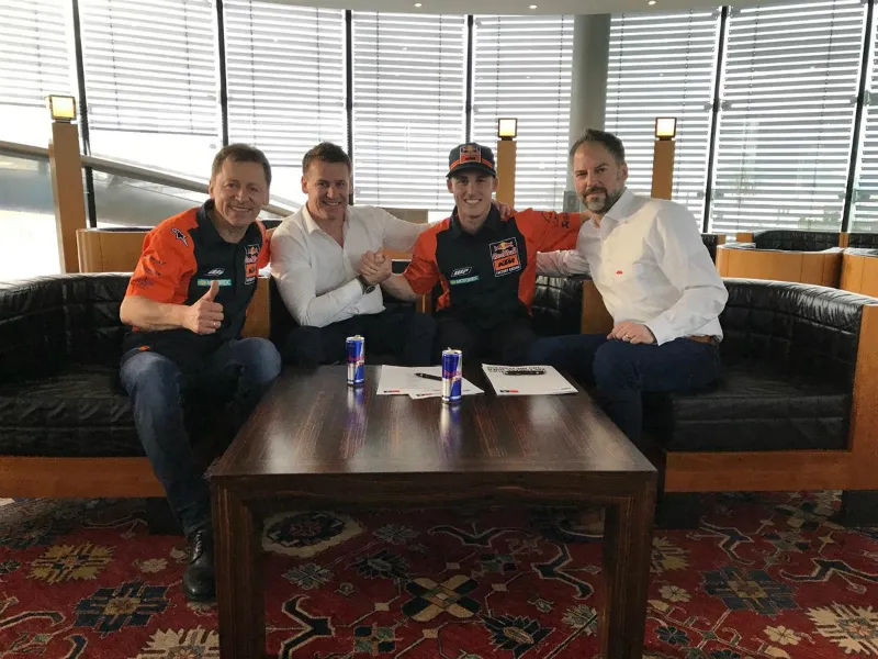 mike leitner pit beirer pol espargaro jens hainbach 2018