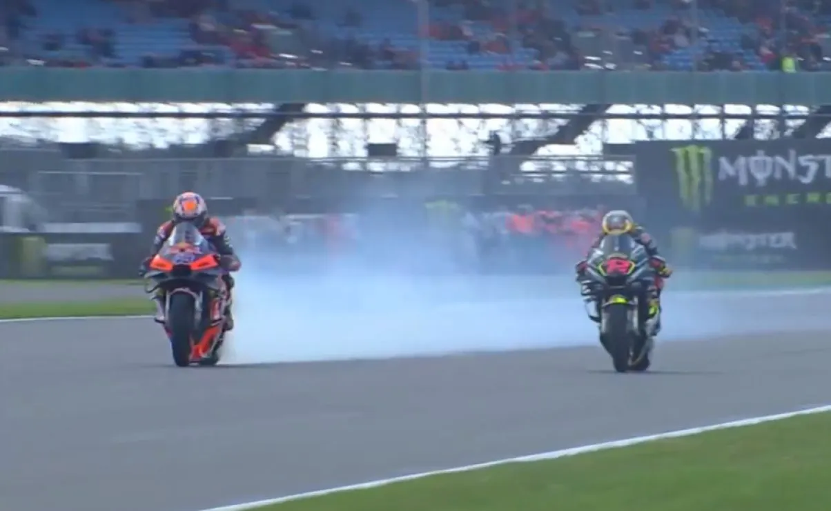 miller fumata wup motogp