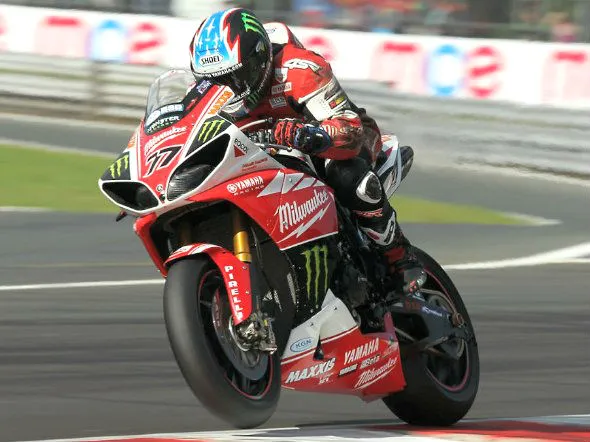 milwaukee yamaha oulton park 2013