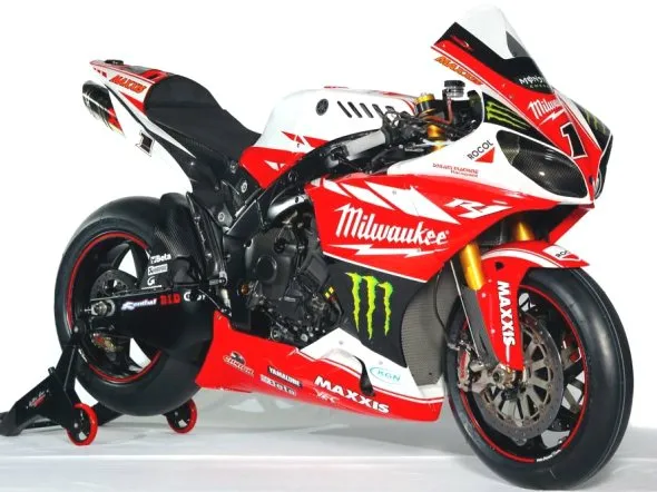 milwaukee yamaha team british superbike 2013 launch 2