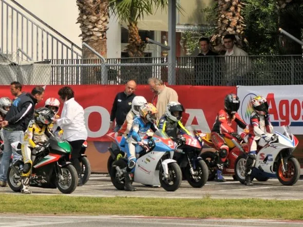 minigp test sarno 2012 2