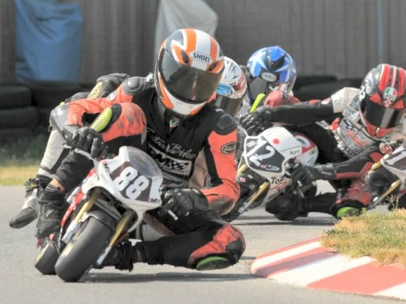 minimoto codogno race