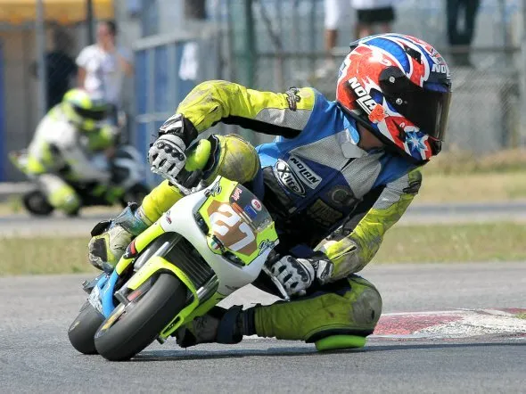minimoto pre mugellino 2012