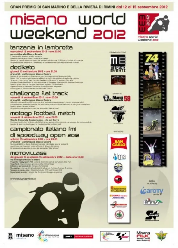 misano world weekend 2