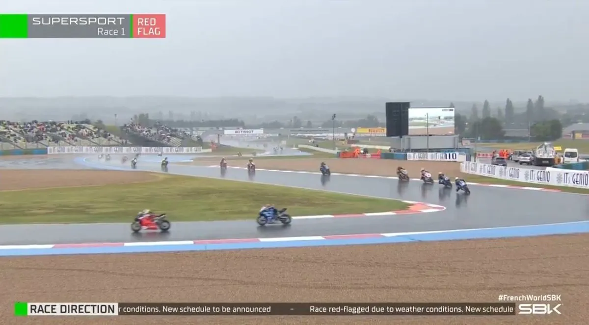 mondiale supersport risultato