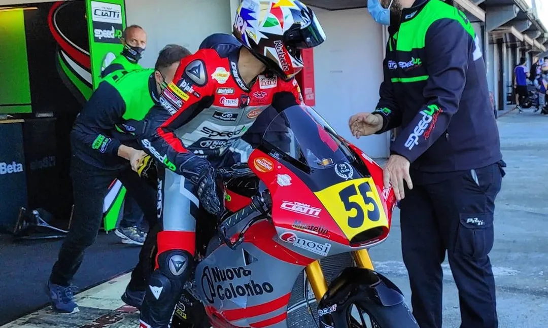 montella nuova livrea cev moto2