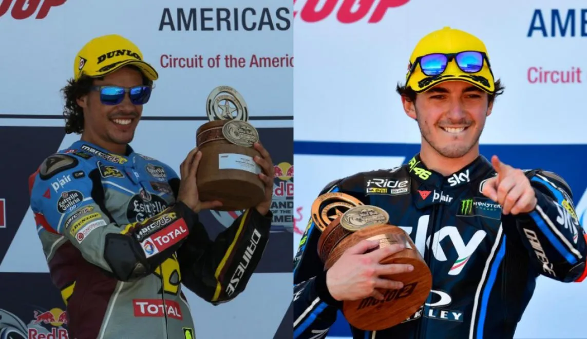 morbidelli bagnaia austin moto2