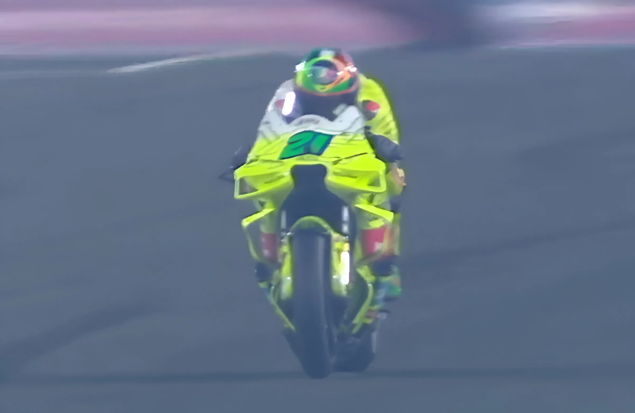 morbidelli motogp practice qatar