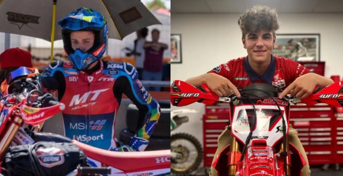 moreira surra moto3 supermoto