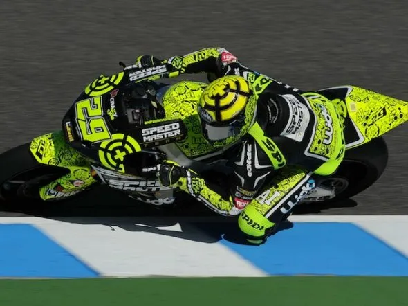 moto2 andrea iannone jerez gp 2011