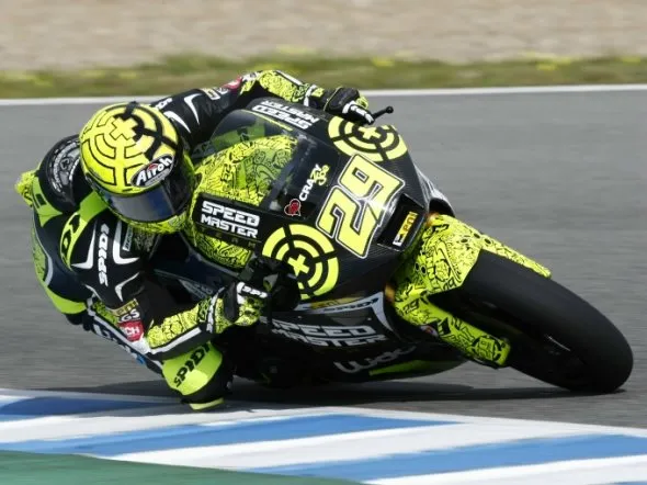 moto2 andrea iannone speedmaster launch
