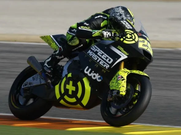 moto2 andrea iannone testmoto2 valencia