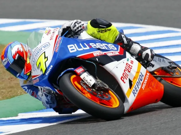 moto2 blusens bqr honda cev jerez rivas