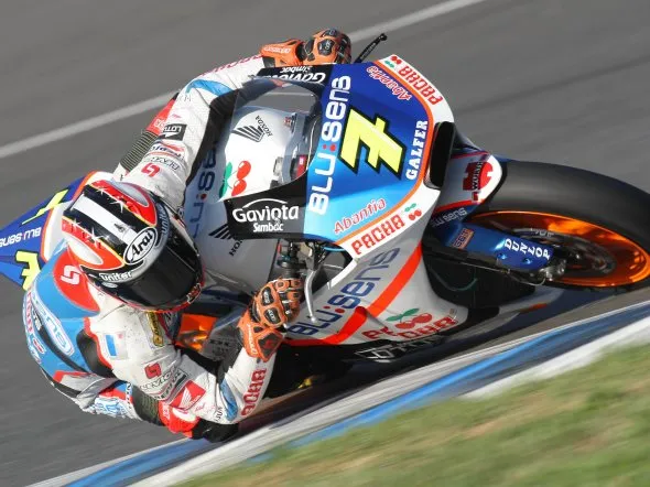 moto2 dani rivas 2009