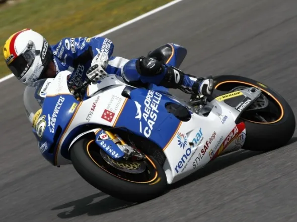 moto2 debon friday jerez 2010