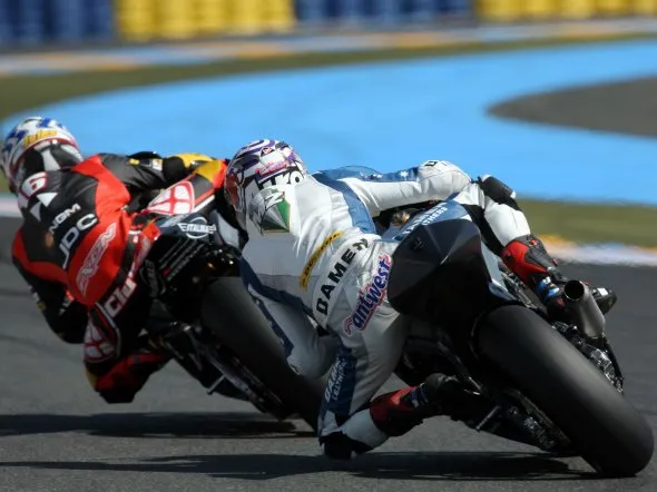 moto2 dunlop lemans 2011