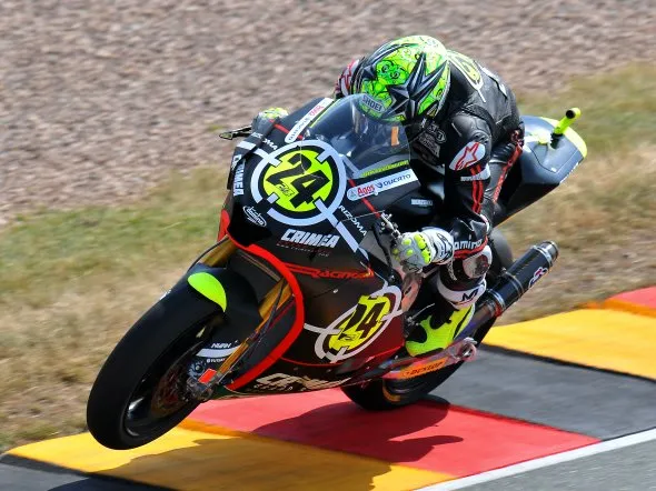 moto2 elias sachsenring 2010