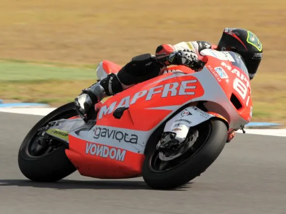 moto2 end dunlop tyre test phillip island 2014 2