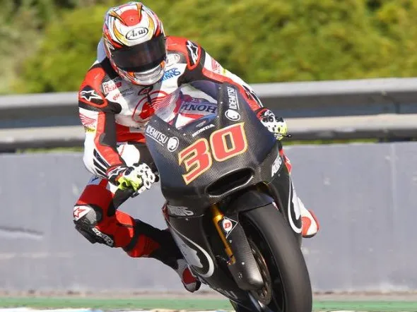 moto2 end test irta jerez 2014 1