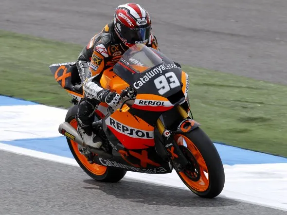moto2 estoril test 2011 2