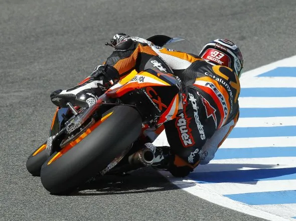 moto2 marc marquez jerez gp 2011