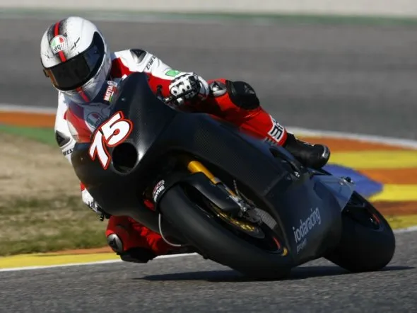 moto2 mattia pasini test irta valencia