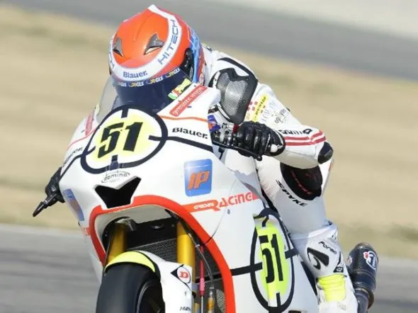 moto2 michelepirro day1 jerez 2