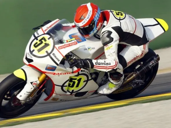 moto2 moriwaki michele pirro valencia