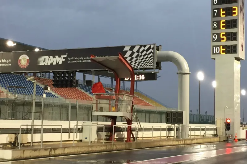 moto2 moto3 day1 irta test losail 2017