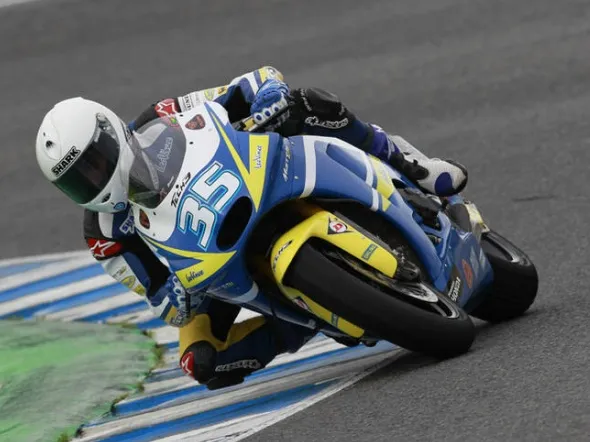 moto2 raffaele de rosa jerez