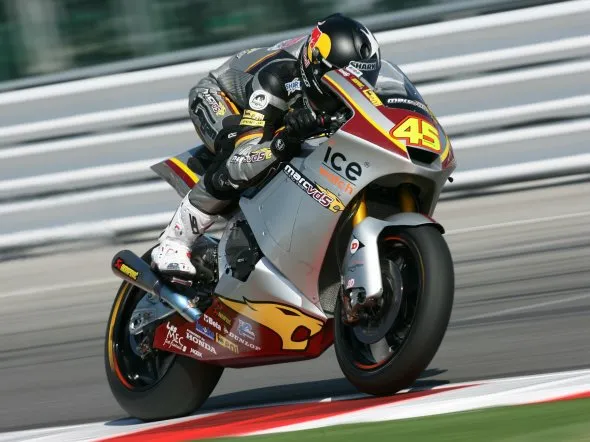 moto2 scott redding misano 2010