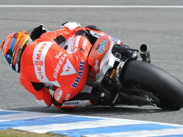 moto2 stefan bradl test jerez 2011 2