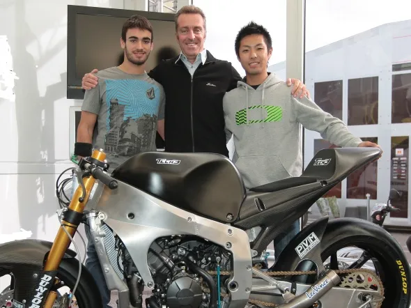 moto2 tech3 de rosa takahashi