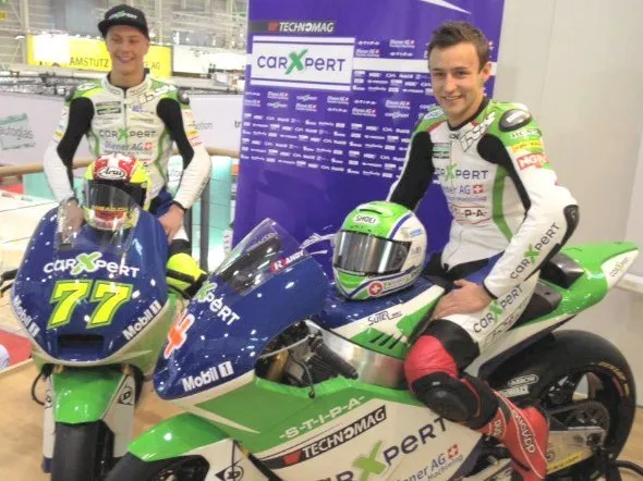 moto2 technomag carxpert launch 2