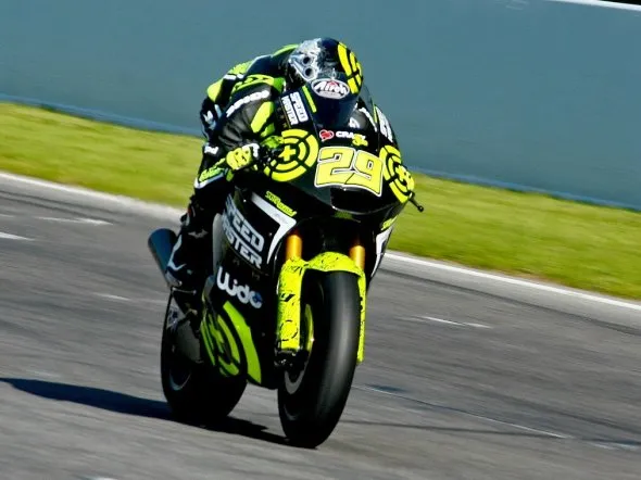 moto2 test barcellona day2 iannone