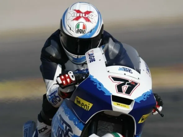 moto2 test estoril claudio corti